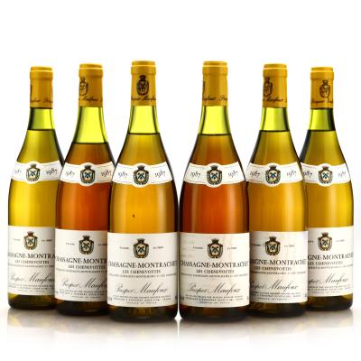 P.Maufoux Chenevottes 1987 Chassagne-Montrachet 1er-Cru 6x75cl