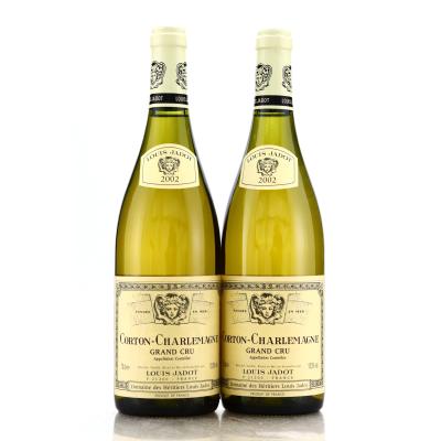 L.Jadot 2002 Corton-Charlemagne Grand Cru 2x75cl