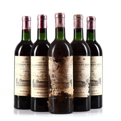 Ch. La Mission Haut Brion 1962 Pessac Leognan Grand-Cru 5x75cl