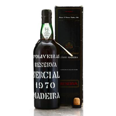 D'Oliveiras Reserva Sercial 1970 Madeira