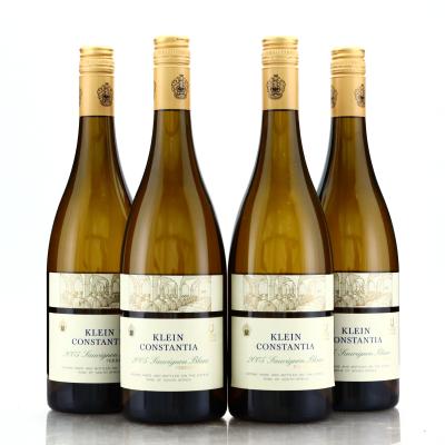 Klein Constantia Perdeblokke Sauvignon Blanc 2005 Constantia 4x75cl