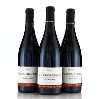 Dom. Arnoux-Lachaux Poisets 2009 Nuits-St-Georges 3x75cl