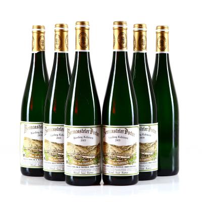 Dr H.Thanisch Berncasteler Doctor Riesling Kabinett 2005 Mosel 6x75cl