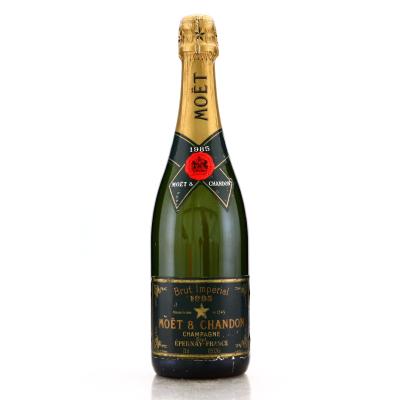 Moet & Chandon 1985 Vintage Champagne