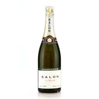 Salon Le Mesnil Brut 1971 Vintage Champagne