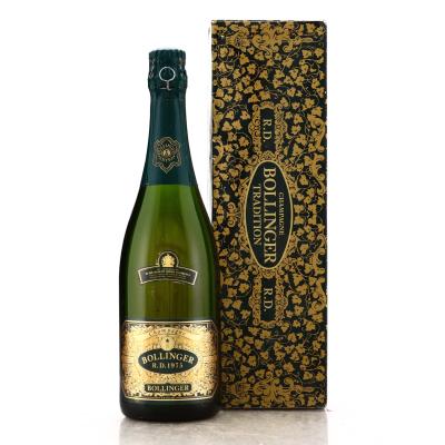 Bollinger R.D. 1975 Vintage Champagne