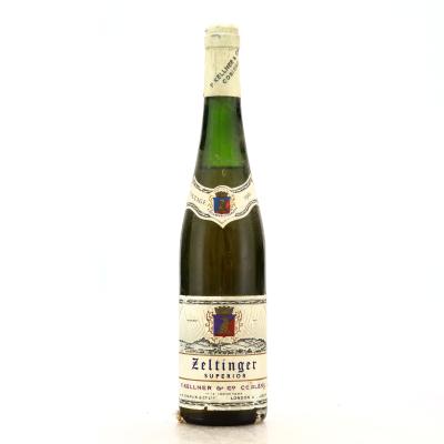 F.Kellner Zeltinger 1961 Mosel