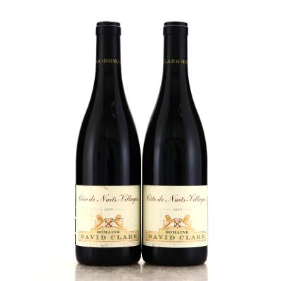 Dom. D.Clark 2009 Côte-de-Nuits-Villages 2x75cl