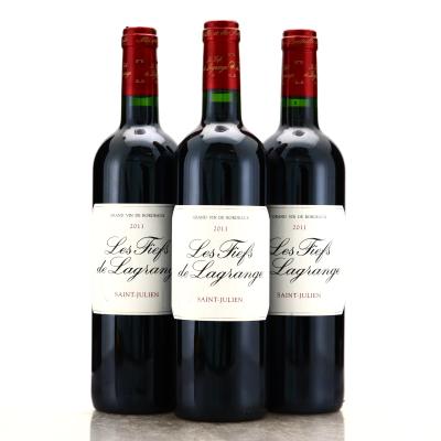 Les Fiefs de Lagrange 2011 Saint Julien 3x75cl