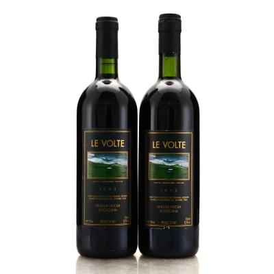 Le Volte 1993 Tuscany 2x75cl