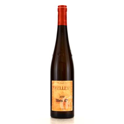 Keller Abts E Westhofen Brunnenhauschen Riesling 2018 Rheinhessen GG