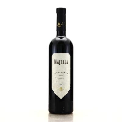 Majella Cabernet Sauvignon 2001 Coonawarra