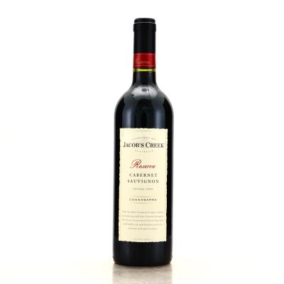 Jacob's Creek Cabernet Sauvignon Reserve 2009 Coonawarra