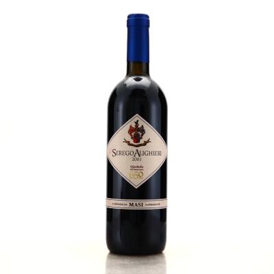 Masi & S.Alighieri Valpolicella dell'Anniversario 650 Anni 2001 Valpolicella Classico Superiore