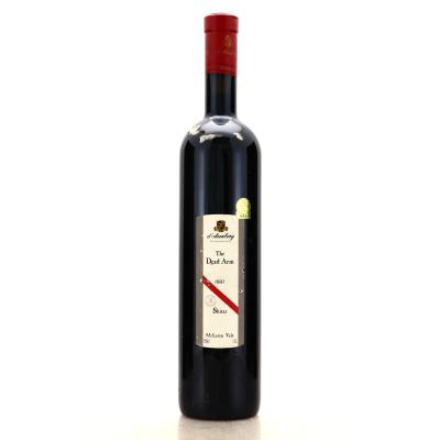 D'Arenberg Dead Arm Shiraz 2002 McLaren Vale 150cl