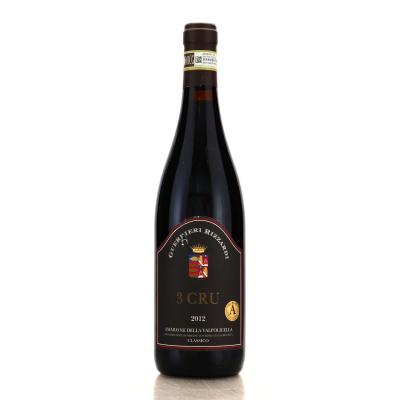 G.Rizzardi 3 Cru 2012 Amarone Classico