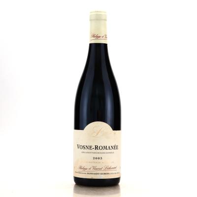 Dom. Philippe Et Vincent Lecheneaut 2003 Vosne-Romanee