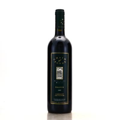 Chain of Ponds Amadeus Cabernet Sauvignon 1997 Adelaide Hills