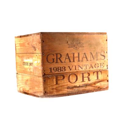 Graham's 1983 Vintage Port 8x75cl / OWC