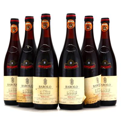 Bersano 1975 Barolo 6x75cl