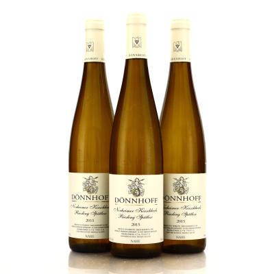 Donnhoff Norheimer Kirschheck Riesling Spatlese 2015 Nahe 3x75cl