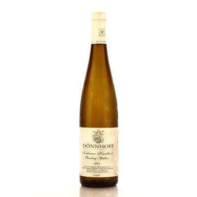 Donnhoff Norheimer Kirschheck Riesling Spatlese 2014 Nahe