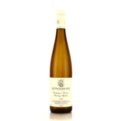 Donnhoff Oberhauser Brucke Riesling Spatlese 2014 Nahe