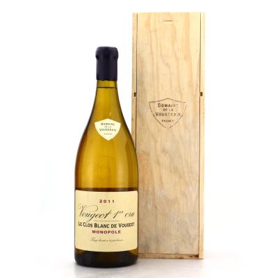 Dom. De La Vougeraie Monopole 2011 Clos Blanc De Vougeot Grand-Cru 300cl