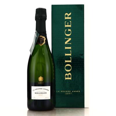 Bollinger Grande Annee Brut 2007 Vintage Champagne