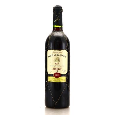 R.Lopez Murillo 1998 Rioja Reserva