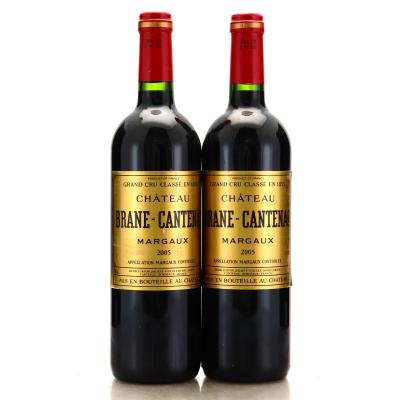 Ch. Brane-Cantenac 2005 Margaux 2eme-Cru 2x75cl