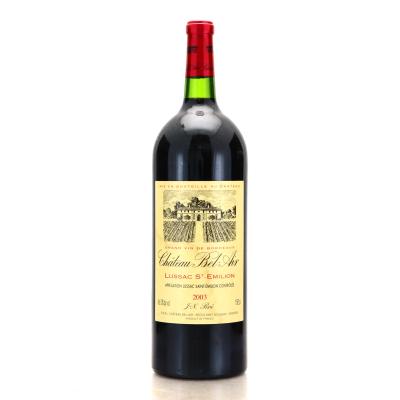 Ch. Bel-Air 2003 Lussac-St-Emilion 150cl