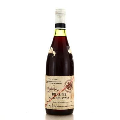 Poulet Clos Des Avaux 197* Beaune