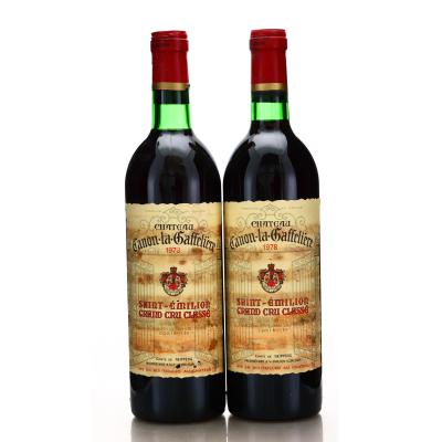 Ch. Canon-La-Gaffeliere 1978 St-Emilion Grand Cru 2x75cl