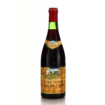 La Vigne Enchantee 1962 Cotes-Du-Rhone