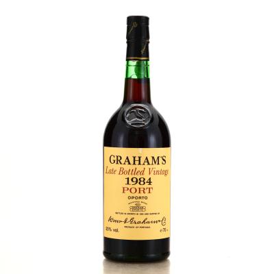 Graham's 1984 LBV Port