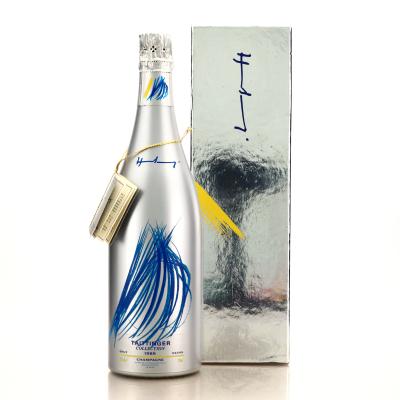 Taittinger Collection 1986 Vintage Champagne / Hans Hartung