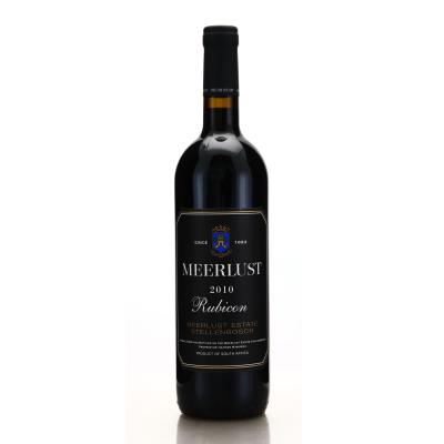 Meerlust Rubicon 2010 Stellenbosch