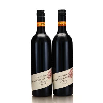 Brothers In Arms Shiraz 2006 Langhorne Creek 2x75cl