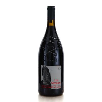 V.David Les Masques 2012 Chateauneuf-Du-Pape 150cl