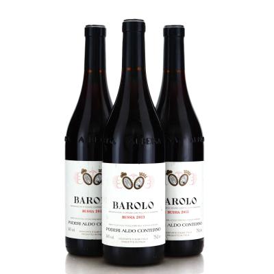 A.Conterno Bussia 2013 Barolo 3x75cl