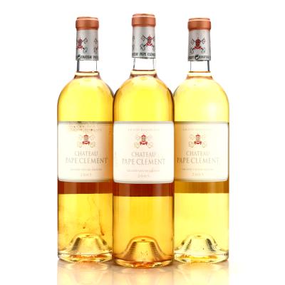 Ch. Pape Clement 2005 Graves 3x75cl