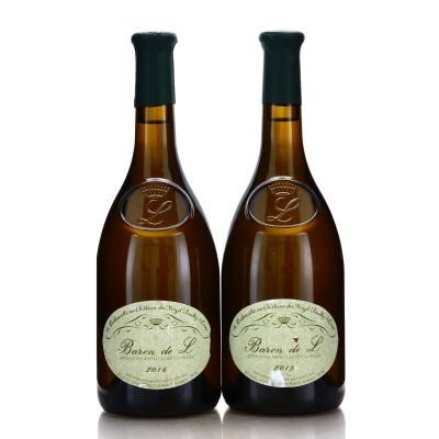 Ladoucette Baron De L 2016 Pouilly-Fume 2x75cl