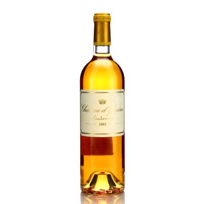 Ch. d'Yquem 2003 Sauternes 1er-Cru-Superior