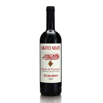 Grato Grati Rosso Di Toscana 1990 Tuscany