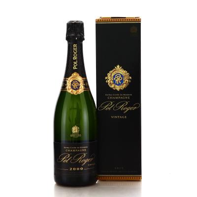 Pol Roger 2000 Vintage Champagne