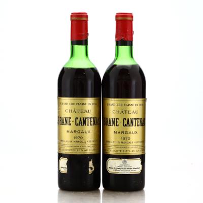 Ch. Brane-Cantenac 1970 Margaux 2eme-Cru 2x75cl