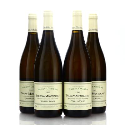 V.Girardin Vieilles Vignes 2002 Puligny-Montrachet 4x75cl