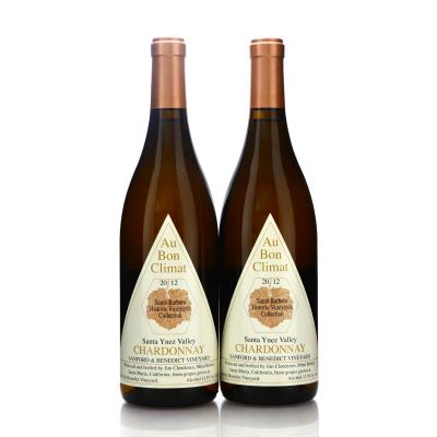 Au Bon Climat Sanford & Benedict Chardonnay 2012 Santa Ynez 2x75cl