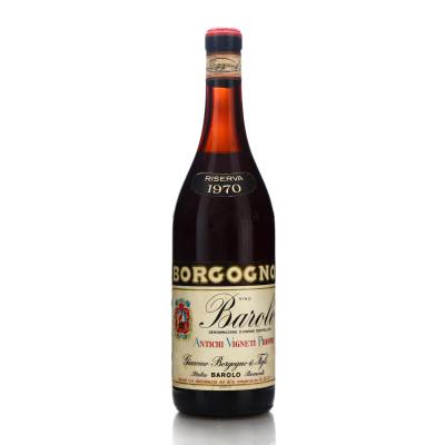 Borgogno 1970 Barolo Riserva